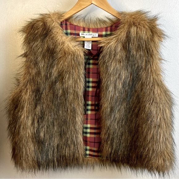 Telluride Clothing Co | VTG Faux Fur Vest SZ M - Picture 11 of 11